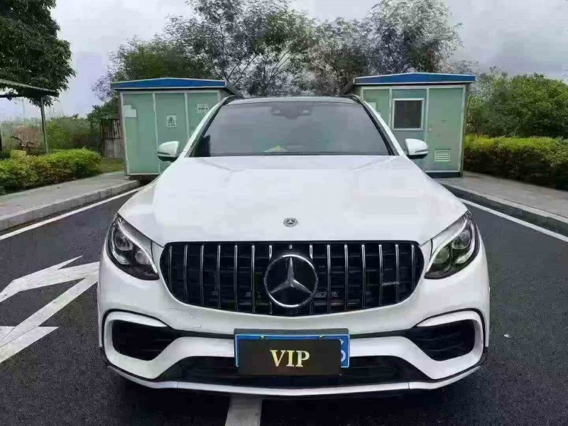 珠海20年奔驰GLC1