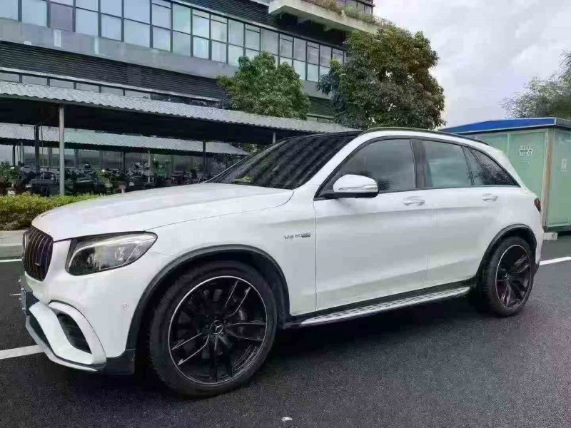 珠海20年奔驰GLC2