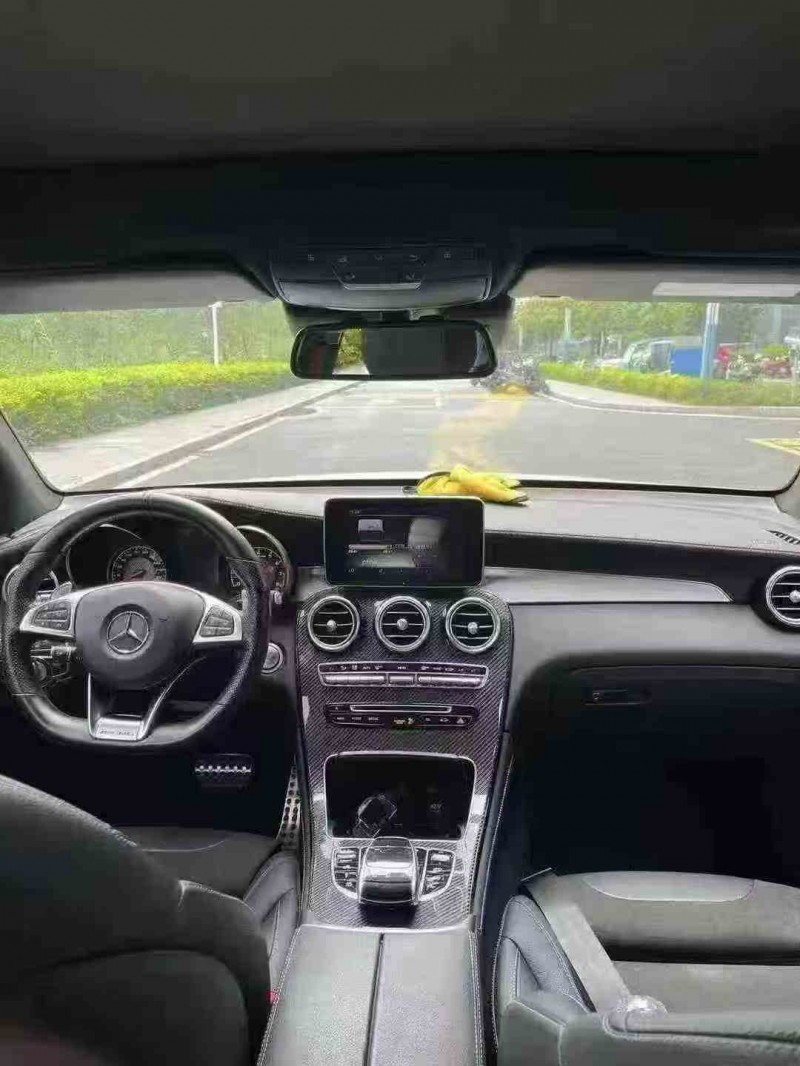 珠海20年奔驰GLC4