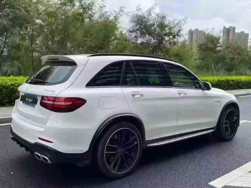 珠海20年奔驰GLC8
