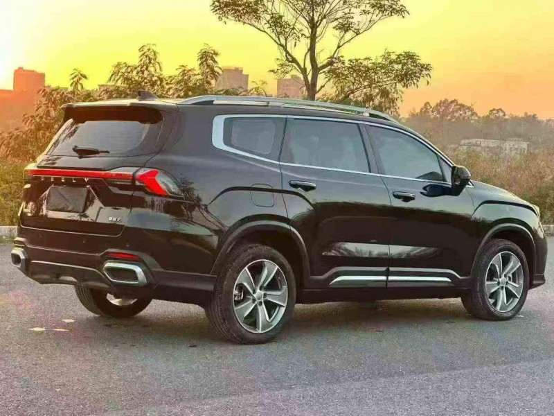 湛江24年吉利豪越7