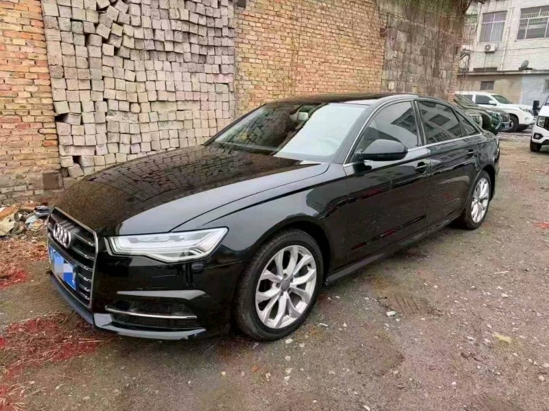 淄博18年奧迪A6L1