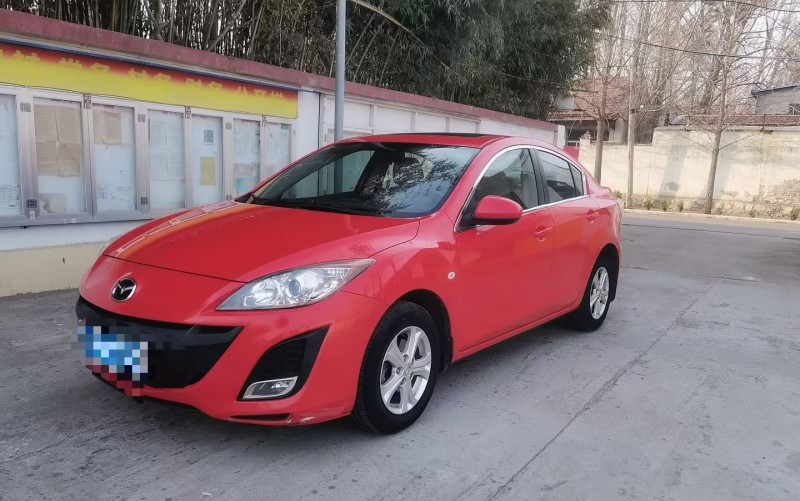 濰坊12年馬自達33