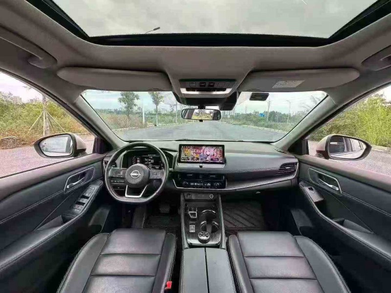 珠海23年日产奇骏5