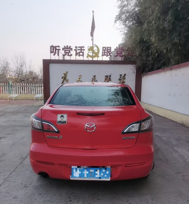 濰坊12年馬自達38
