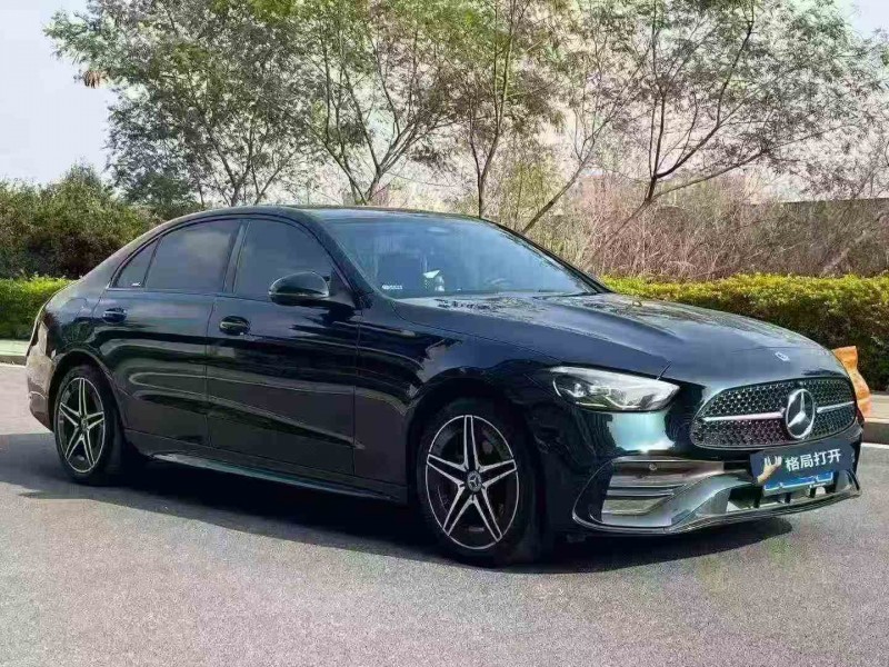 汕头24年奔驰C2