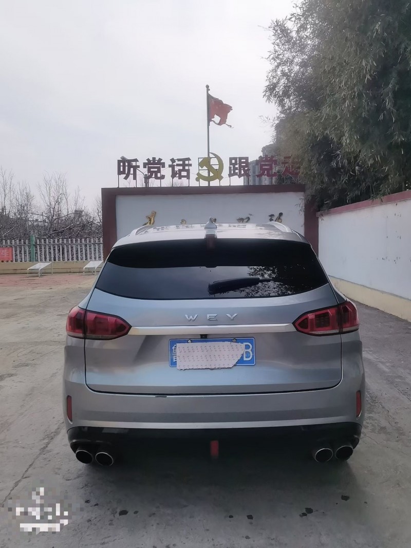 濰坊20年長城汽車魏牌9