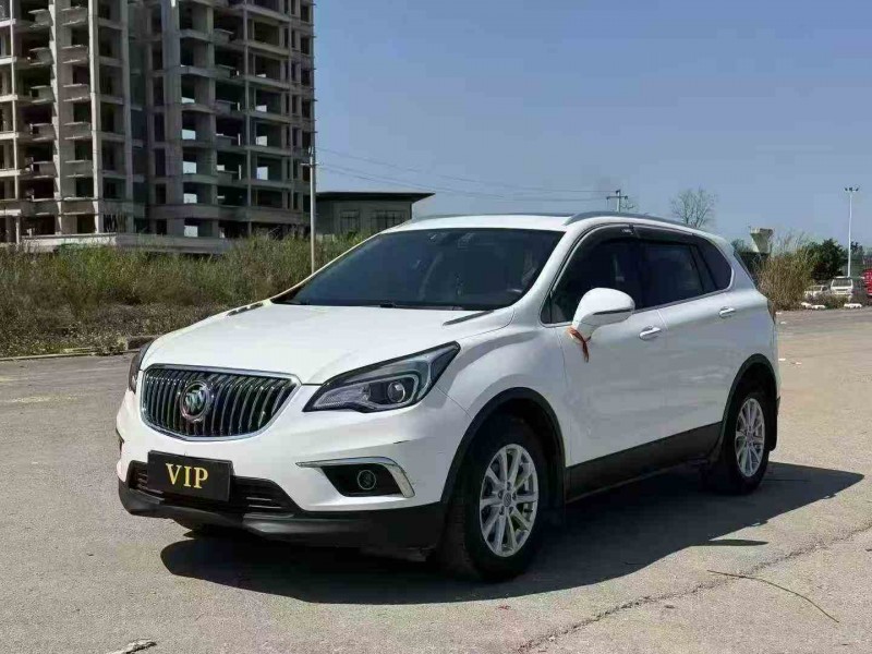 梧州17年别克昂科威2