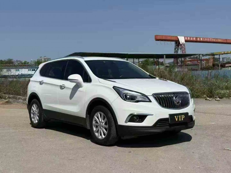 梧州17年别克昂科威3