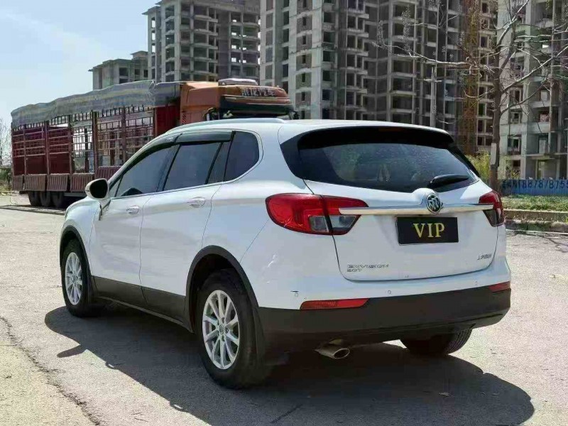 梧州17年别克昂科威9