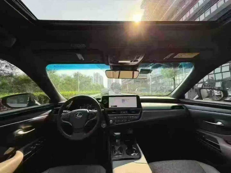 珠海23年雷克萨斯ES6