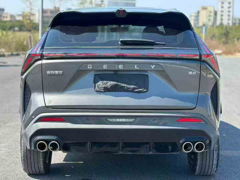 珠海24年吉利博越6