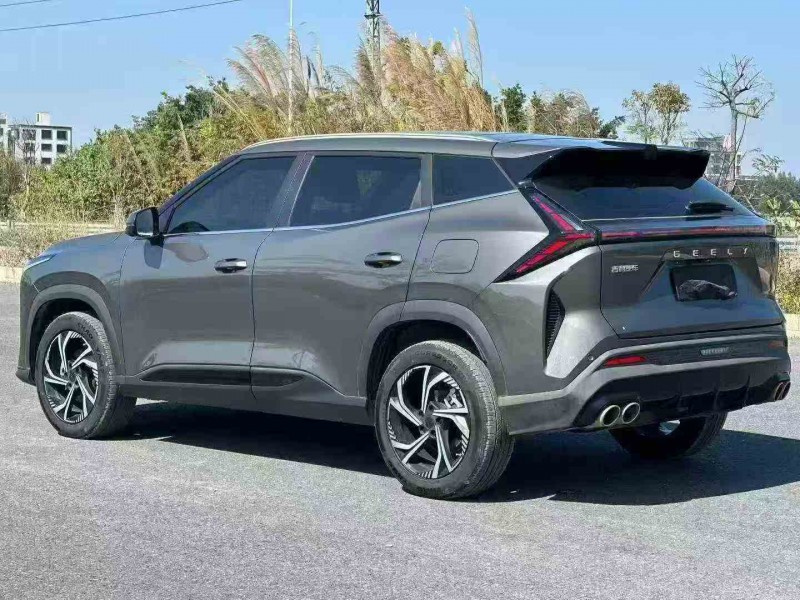 珠海24年吉利博越8