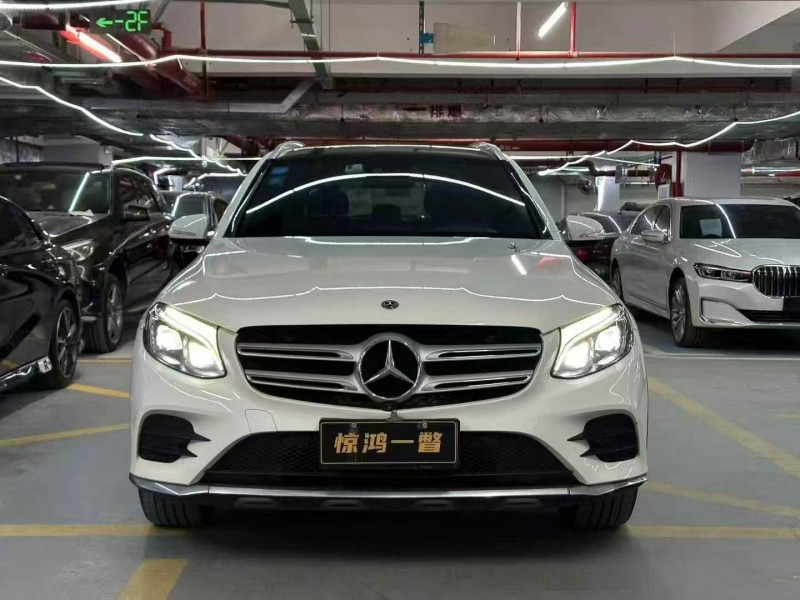 广州17年奔驰GLC1