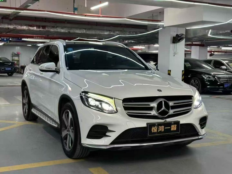 广州17年奔驰GLC2