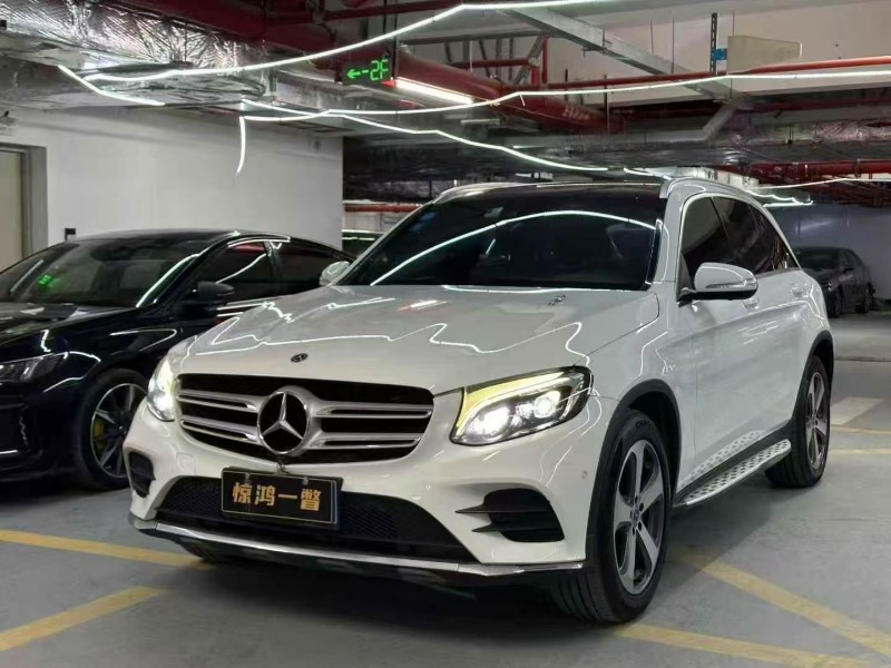 广州17年奔驰GLC3