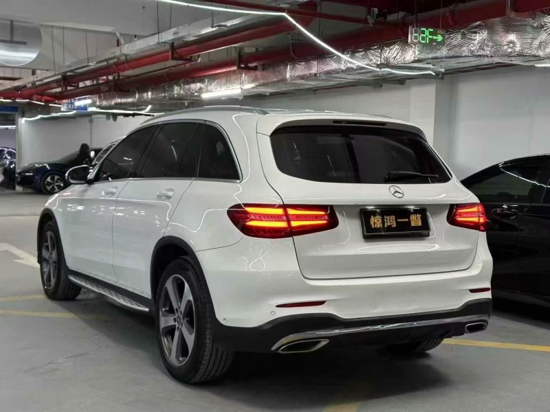 广州17年奔驰GLC7