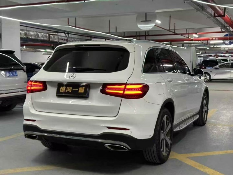 广州17年奔驰GLC8