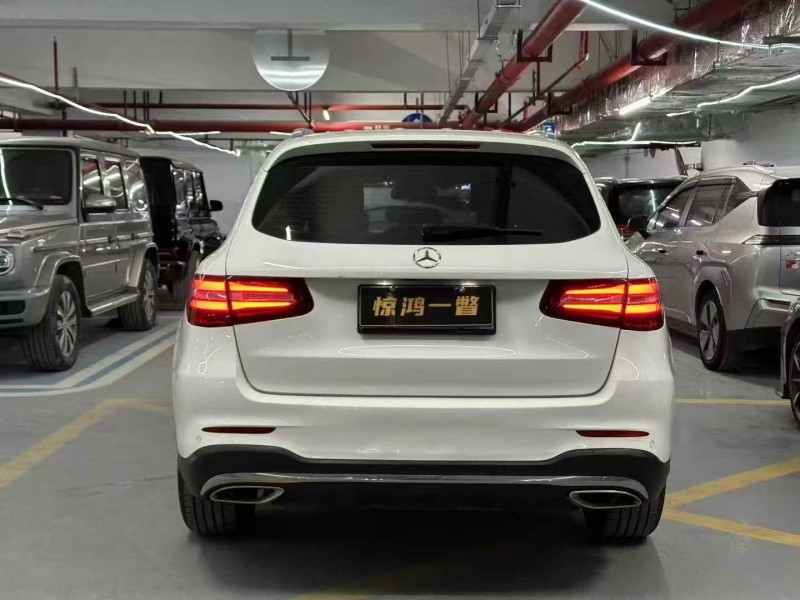 广州17年奔驰GLC9