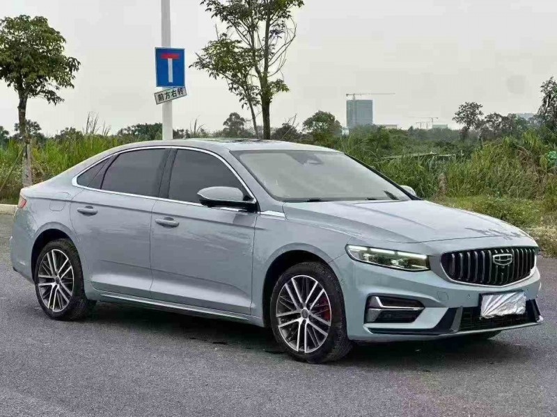 汕头23年吉利星瑞2