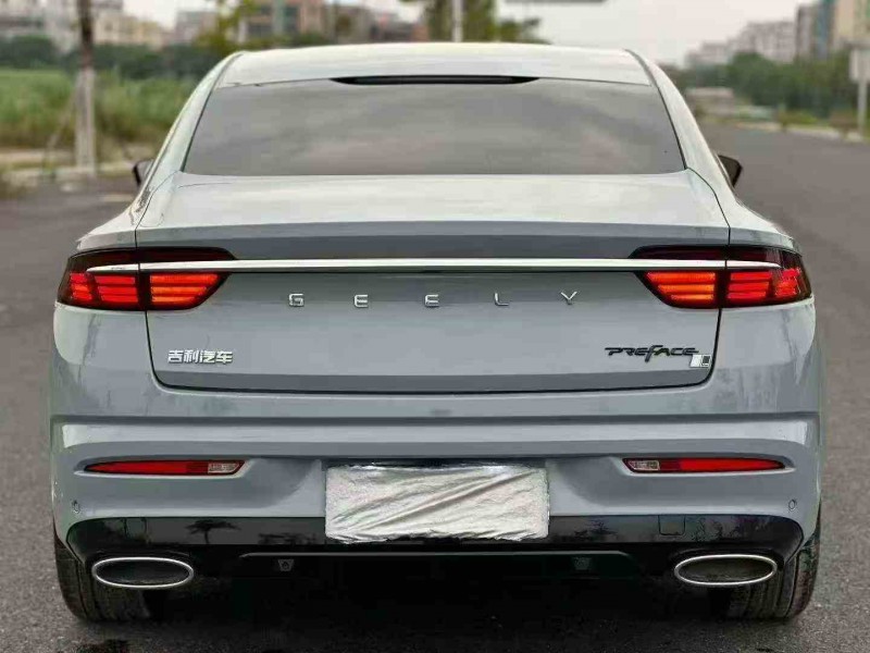 汕头23年吉利星瑞8