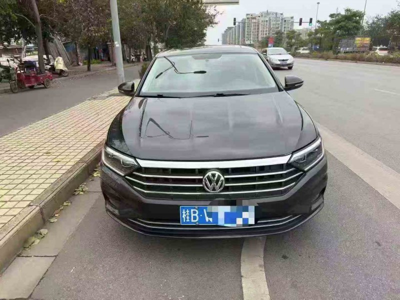 北海20年大众速腾1