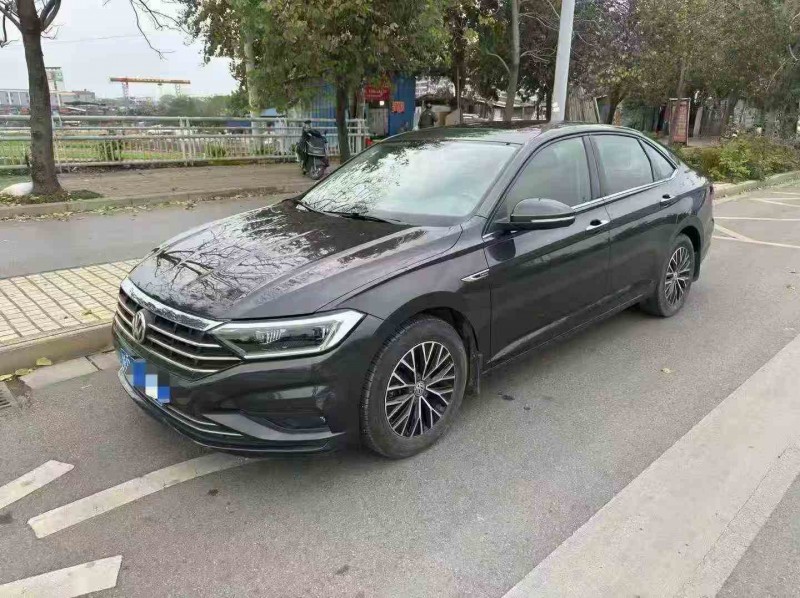 北海20年大众速腾2