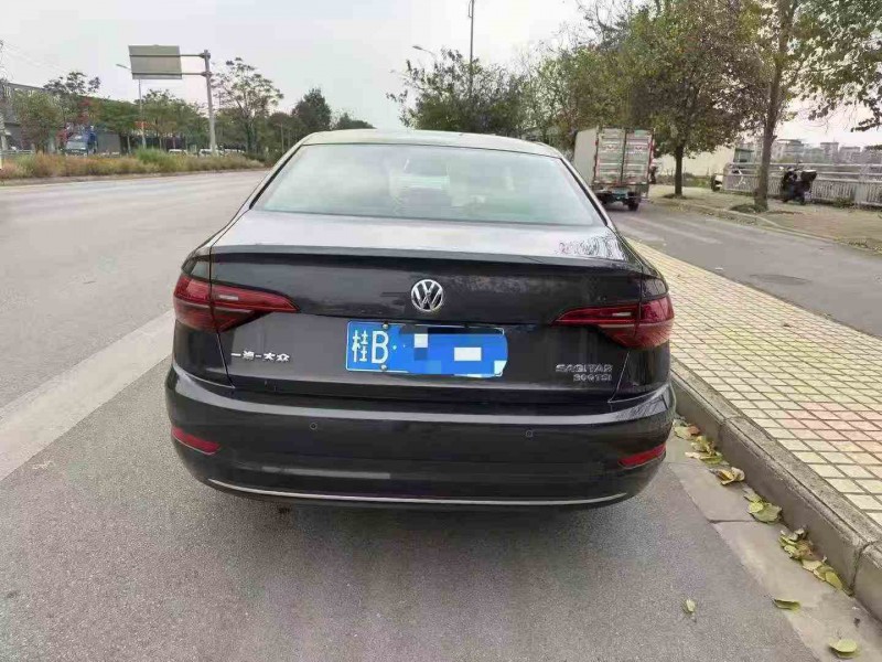 北海20年大众速腾5