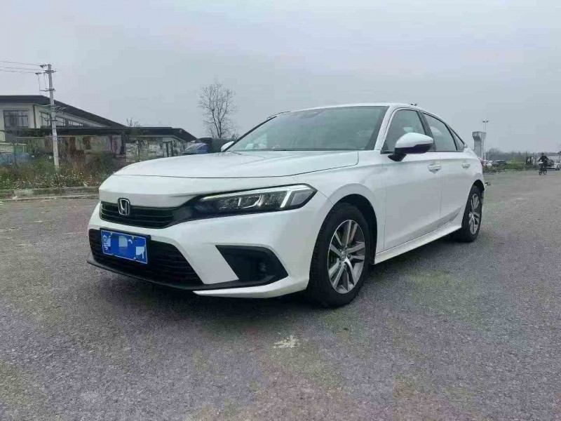 北海25年本田思域2