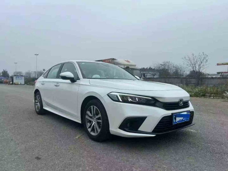 北海25年本田思域3