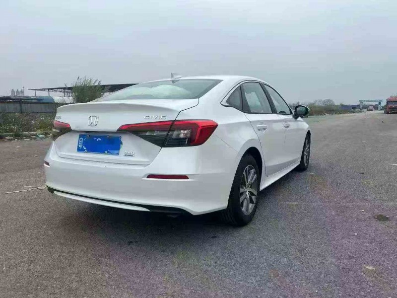 北海25年本田思域4