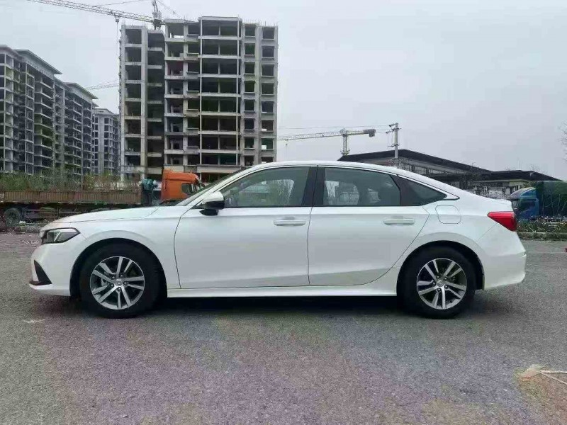 北海25年本田思域6