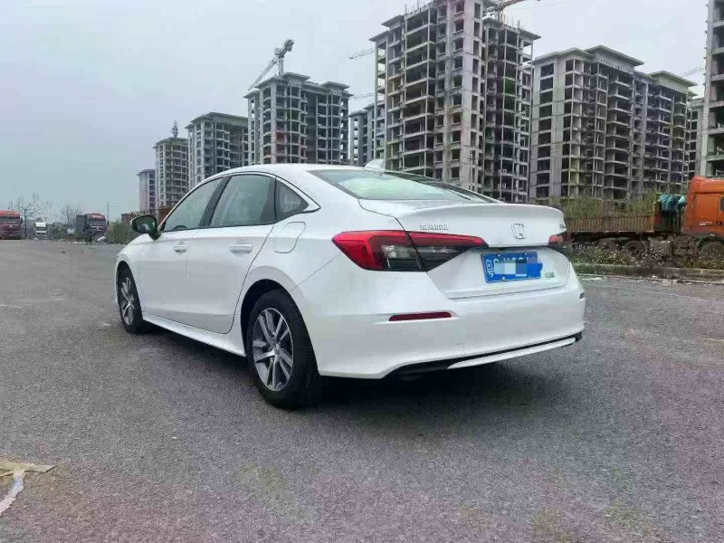 北海25年本田思域7