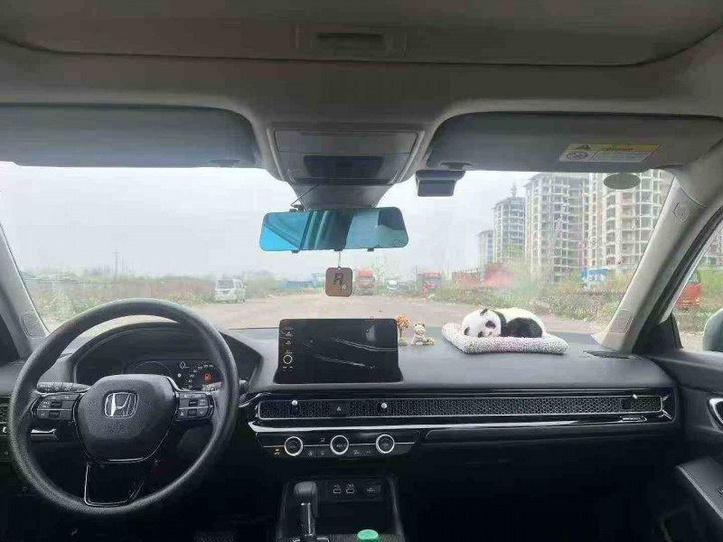 北海25年本田思域9