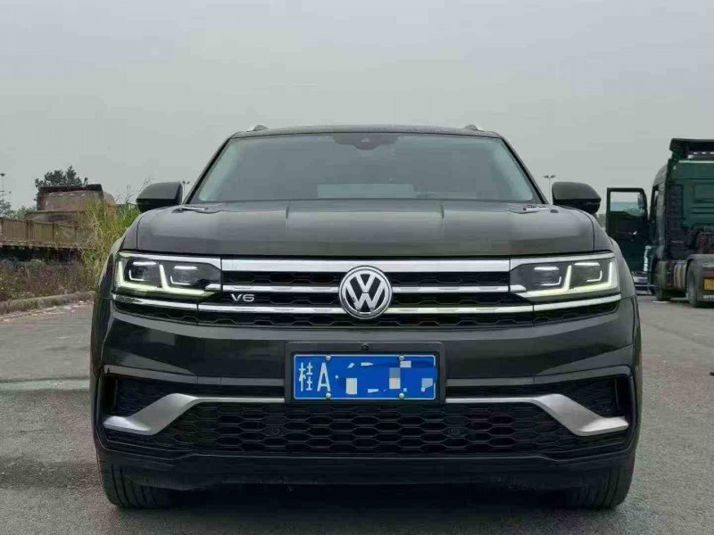 梧州19年大众途昂1