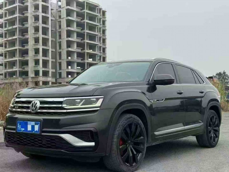 梧州19年大众途昂2