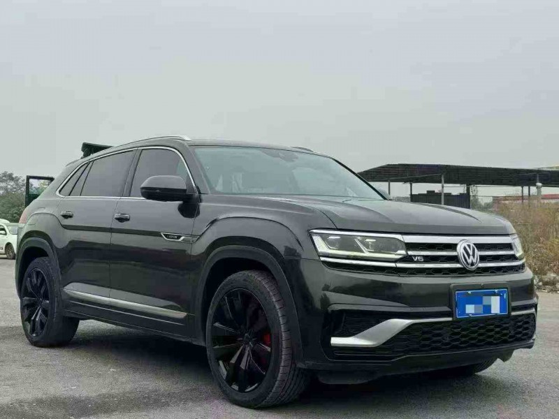 梧州19年大众途昂3