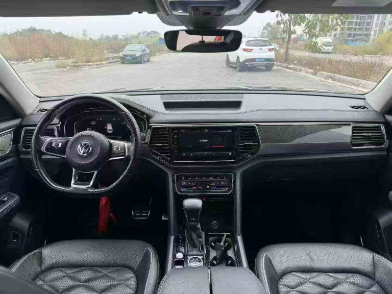 梧州19年大众途昂6