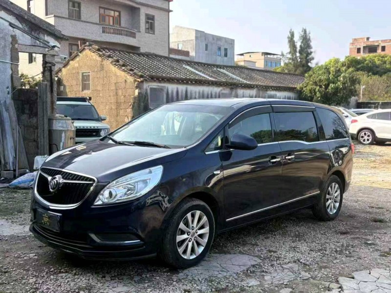 揭阳17年别克GL82