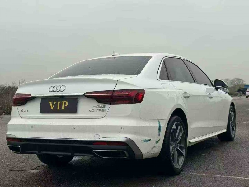 钦州23年奥迪A4L8