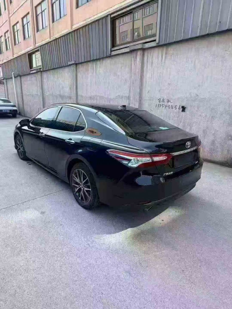 衢州22年丰田凯美瑞7