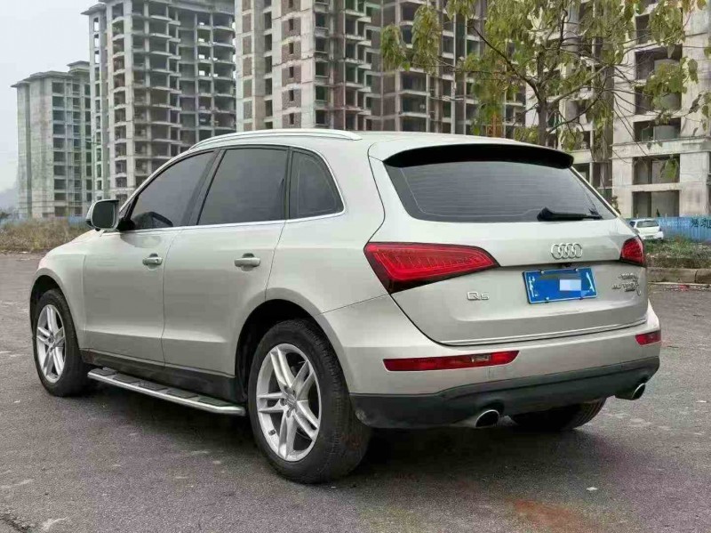 桂林17年奧迪Q58