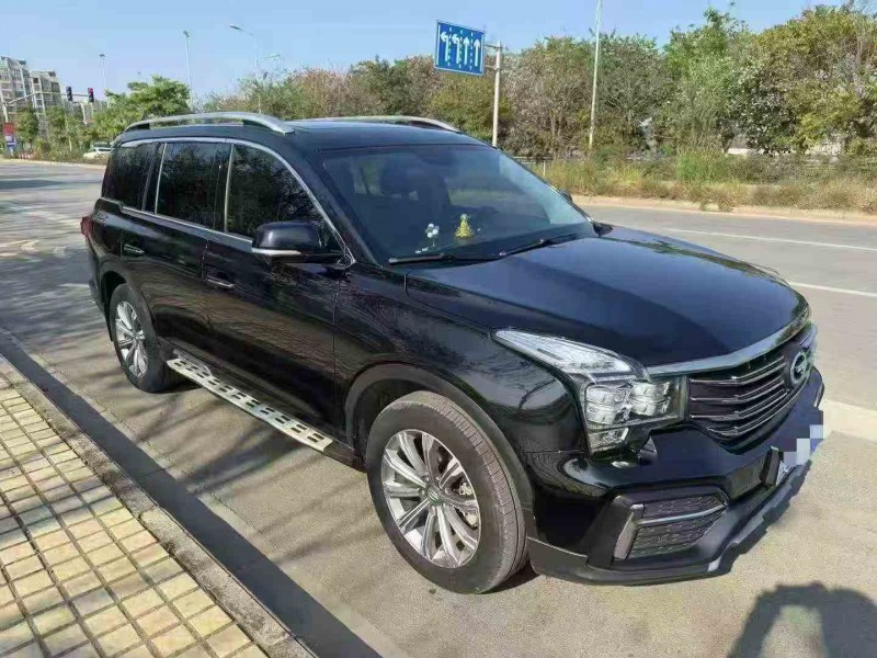 北海20年传祺GS82