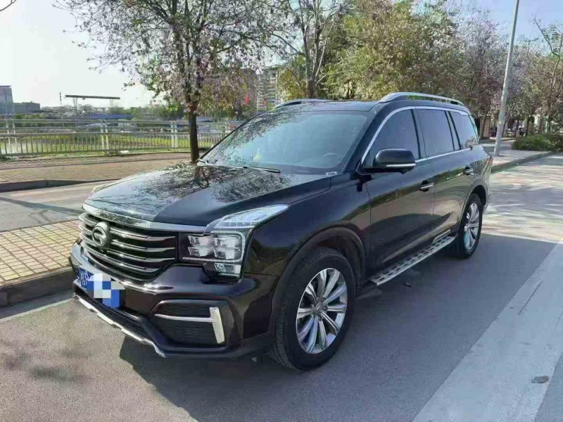 北海20年传祺GS83