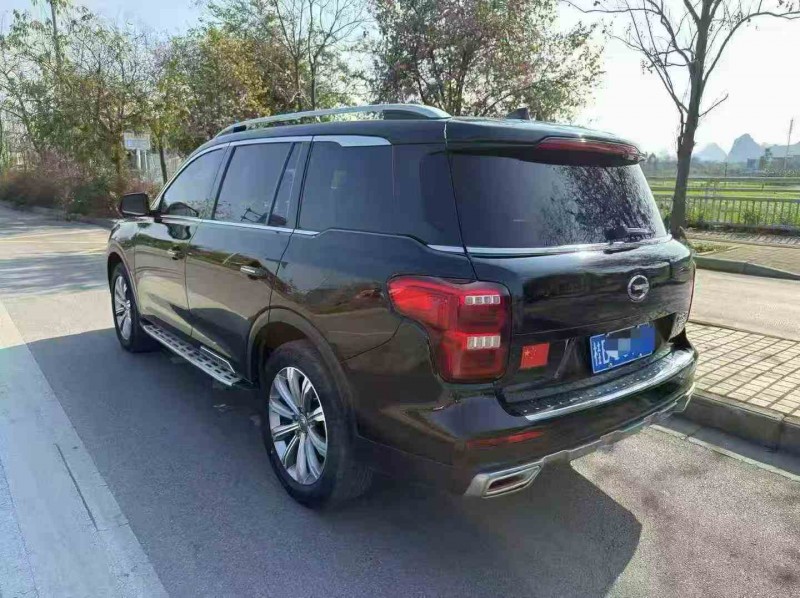 北海20年传祺GS88