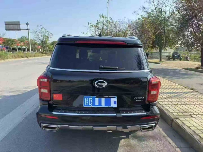 北海20年传祺GS89