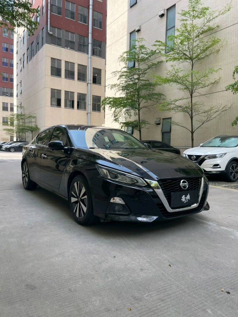 佛山21年日产天籁2