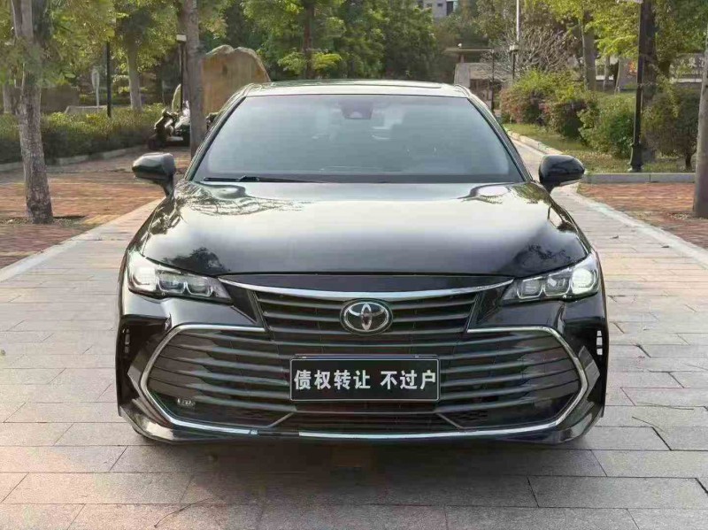 汕头22年丰田亚洲龙1