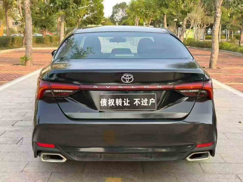 汕头22年丰田亚洲龙6