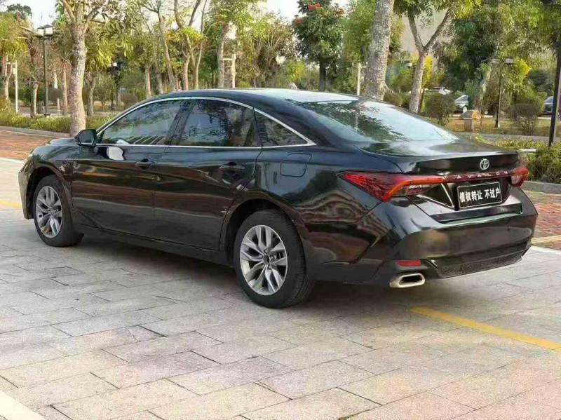 汕头22年丰田亚洲龙9